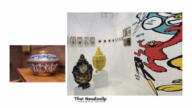 รวมงาน Craft ระดับประเทศ "เทศกาลนวัตศิลป์นานาชาติ INTERNATIONAL INNOVATIVE CRAFT FAIR 2017"เริ่มขึ้นแล้ว ภาพประกอบ
