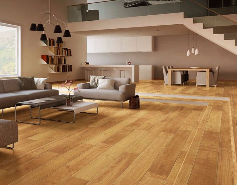 ไอเดียการใช้งาน พื้นไม้ลามิเนต (Laminate wood flooring) กับคุณสมบัติที่น่ารู้ก่อนจะนำเอาไปใช้งาน ภาพประกอบ