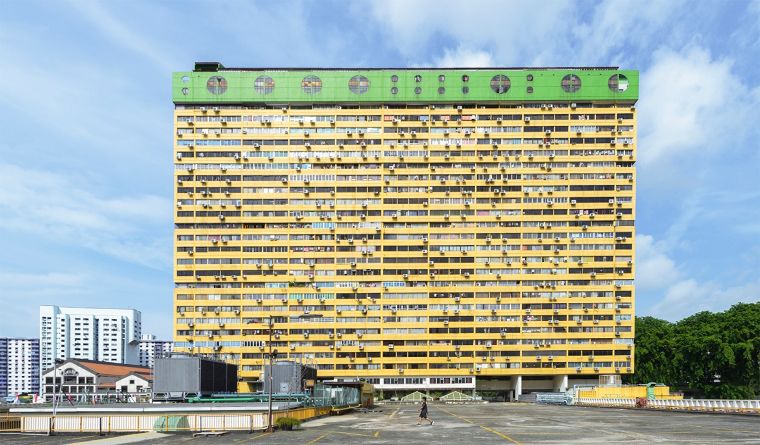 People’s Park Complex / Singapore ภาพประกอบ