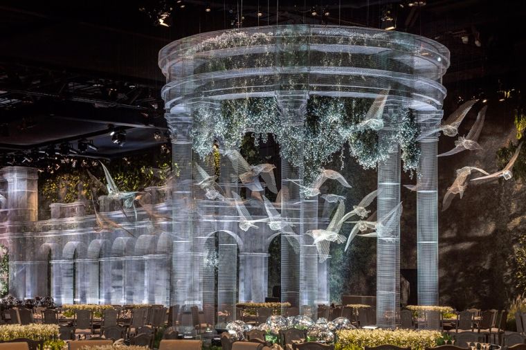 เสมือนภาพโฮโลแกรม.. "Wire Mesh Installation" ผลงานการสร้างสรรค์ที่น่าทึ่งของ Edoardo Tresoldi ภาพประกอบ