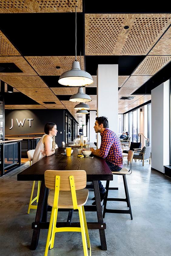 10 ไอเดียกับวัสดุยอดฮิต ไม้อัด OSB  ตกแต่งร้าน CAFÉ  แบบ LOFT STYLE ภาพประกอบ