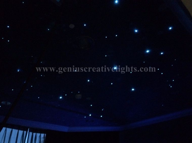 LED Fiber optic star ceiling @Royce Private Residence สุขุมวิท 31 กรุงเทพฯ