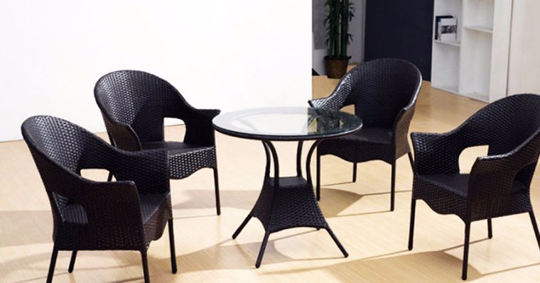 เฟอร์นิเจอร์หวายเทียม (Artificial rattan furniture) กับคุณสมบัติที่น่ารู้ก่อนจะนำเอาไปใช้งาน ภาพประกอบ
