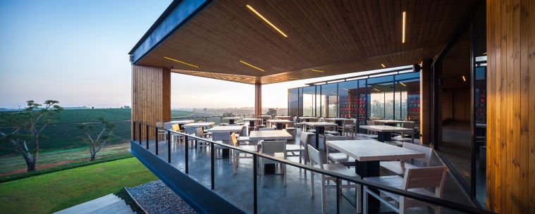 "คาเฟ่ชา ฉุยฟง"  ผลงานออกแบบจากสถาปนิกไทย ที่คว้ารางวัลระดับโลก The Architizer A+Awards ภาพประกอบ