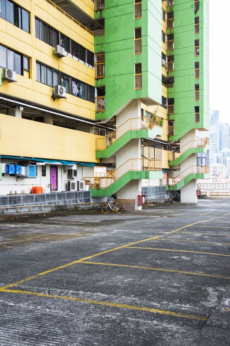 People’s Park Complex / Singapore ภาพประกอบ