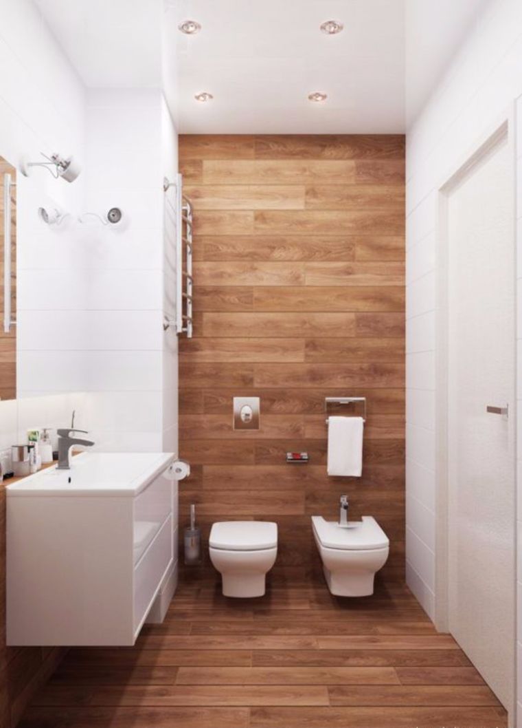 12. การใช้กระเบื้องลายไม้ เพื่อสร้างบรรยากาศแบบ Modern Tropicalภาพประกอบโดย www.Decor Alternativa.com