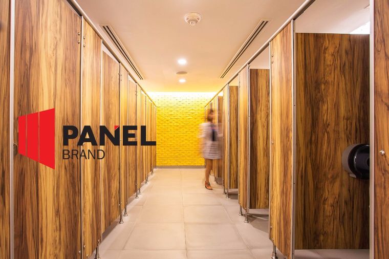 PANEL BRAND ผู้เชี่ยวชาญเรื่องผนังห้องน้ำสำเร็จรูป สำหรับห้องน้ำสาธารณะ ! ภาพประกอบ