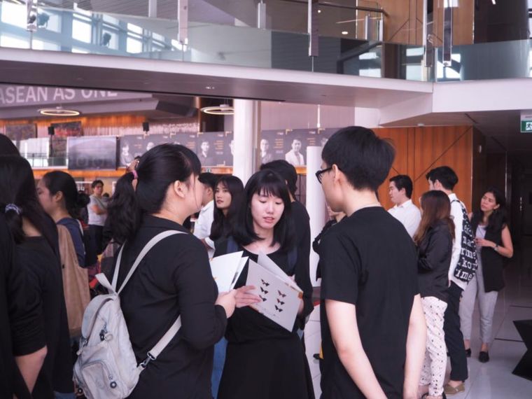 &nbsp;ภาพบรรยากาศผู้เข้าร่วมงาน ที่มาจากหลากหลายสาขาอาชีพ ในวงการ Building Material