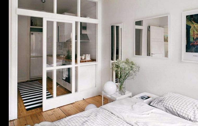 การใช้บานเลื่อนกั้นห้องในการจัดสรรพื้นที่ให้คุ้มค่า สำหรับ Small Living Space ! ภาพประกอบ