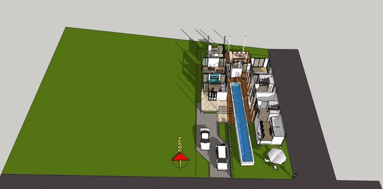 H2O House ภาพประกอบ