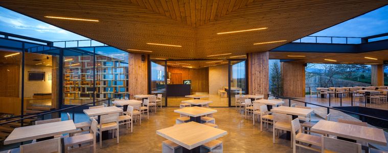 "คาเฟ่ชา ฉุยฟง"  ผลงานออกแบบจากสถาปนิกไทย ที่คว้ารางวัลระดับโลก The Architizer A+Awards ภาพประกอบ