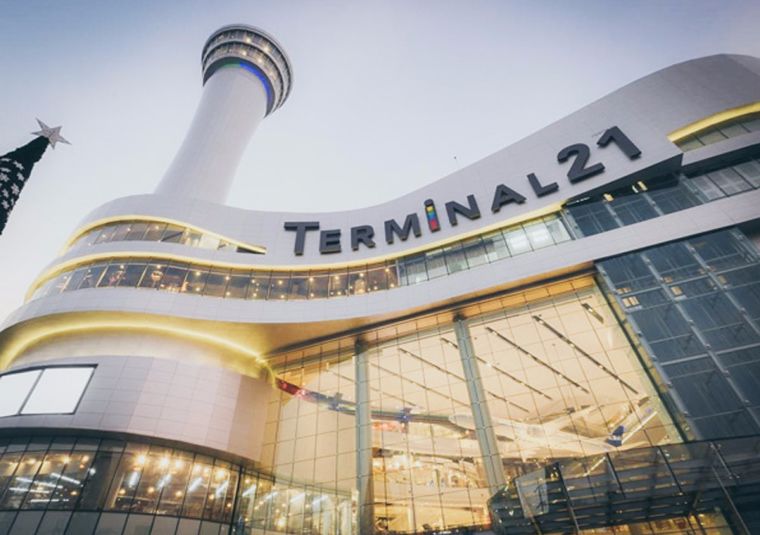 พาไปชมการ Design ห้องน้ำเท่ๆแหวกแนวไม่เหมือนใคร ที่ "Terminal 21 Korat" ภาพประกอบ