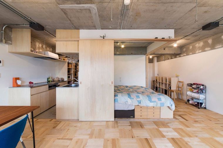 การใช้บานเลื่อนกั้นห้องในการจัดสรรพื้นที่ให้คุ้มค่า สำหรับ Small Living Space ! ภาพประกอบ