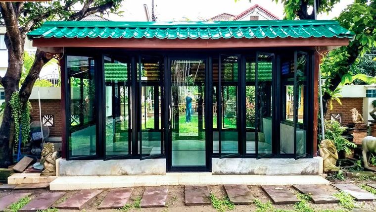 ความลงตัวแบบง่ายๆ ระหว่างสไตล์ modern&traditional
