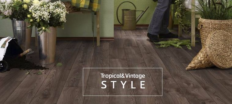 ตกแต่งบ้านสไตล์ Tropical&Vintage ด้วยพื้นไม้ลามิเนต ที่ให้ผิวสัมผัสเป็นธรรมชาติแบบย้อนยุค ! ภาพประกอบ