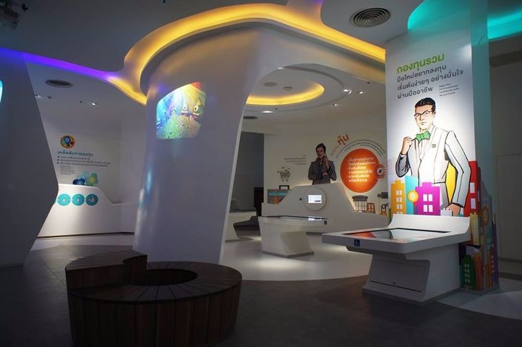 Project : Investory Museumด้วยสีสันที่สดใสช่วยกระตุ้นเด็กๆ ที่เข้ามาให้รู้สึกสนุกสนาน ไม่น่าเบื่อ&nbsp;