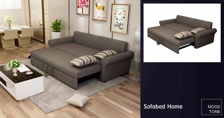 โซฟานั่งสบายปรับนอนได้ จาก "Sofa Bed Home" แบรนด์โซฟาที่ดีไซน์แบบได้ด้วยตัวเอง ! ภาพประกอบ