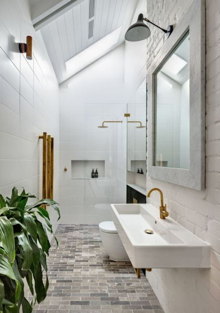 เทรนด์การตกแต่งห้องน้ำด้วยไอเดียง่ายๆ ในสไตล์ Modern & Contemporary  ภาพประกอบ