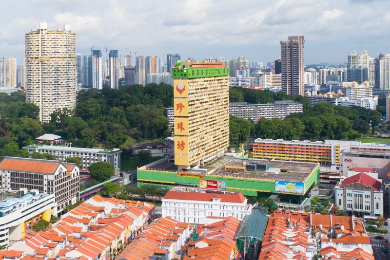 People’s Park Complex / Singapore ภาพประกอบ