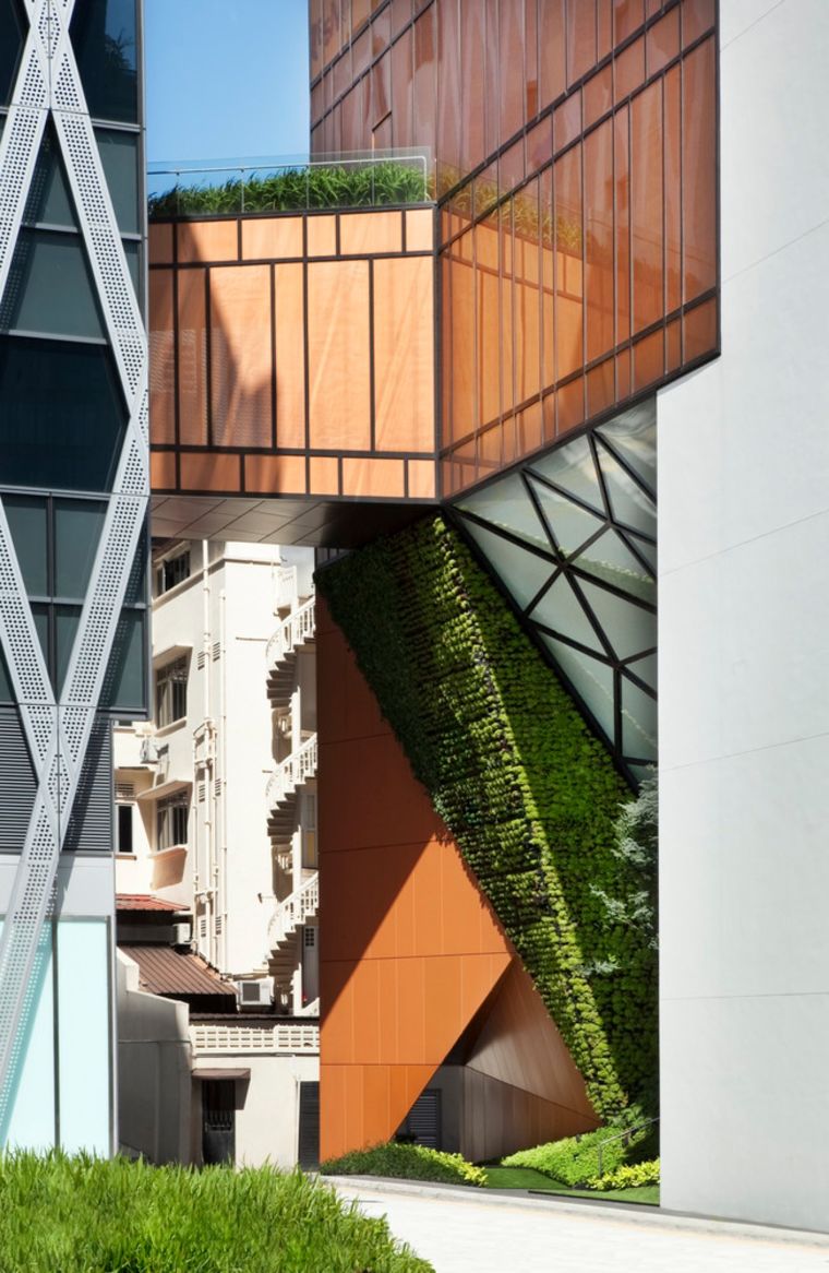 Boutique Office ร่วมสมัย ที่ได้รับแนวคิดมาจากผลึกคริสตัล ผลงานการออกแบบโดย WOHA ภาพประกอบ