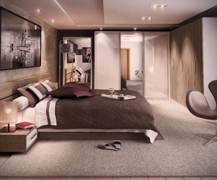 &nbsp;5. ไอเดียการกั้นห้องแต่งตัวสไตล์ Luxuly&nbsp; ให้ห้องดูหรูหราและมีระดับ