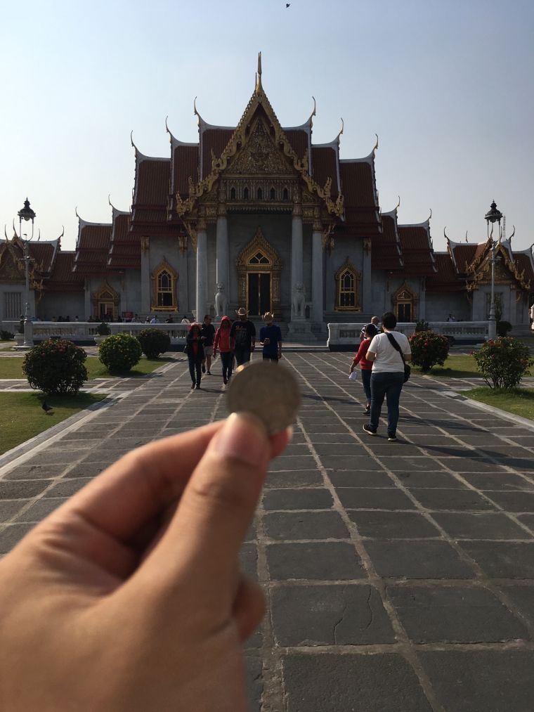 สถาปัตยกรรมไทยที่ผสมกลิ่นอายยุโรปผ่านการใช้วัสดุ"วัดเบญจมบพิตร" ภาพประกอบ