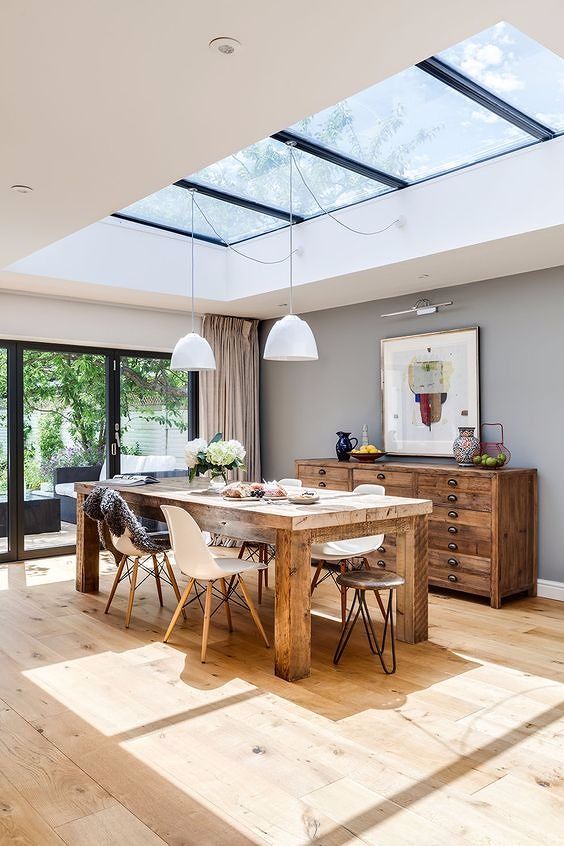 หลังคากระจก Skylight การออกแบบช่องแสงที่ช่วยสร้างบรรยากาศปลอดโปร่งให้กับบ้าน โดยใช้แสงธรรมชาติแทนพลังงานไฟฟ้า | Wazzadu หลังคากระจก Skylight การออกแบบช่องแสงที่ช่วยสร้างบรรยากาศปลอดโปร่งให้กับบ้าน โดยใช้แสงธรรมชาติแทนพลังงานไฟฟ้า | Wazzadu