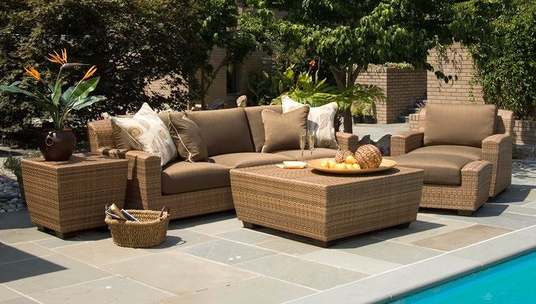 ไอเดียการใช้งาน เฟอร์นิเจอร์หวายเทียม (Artificial rattan furniture) กับคุณสมบัติที่น่ารู้ก่อนจะนำเอาไปใช้งาน ภาพประกอบ