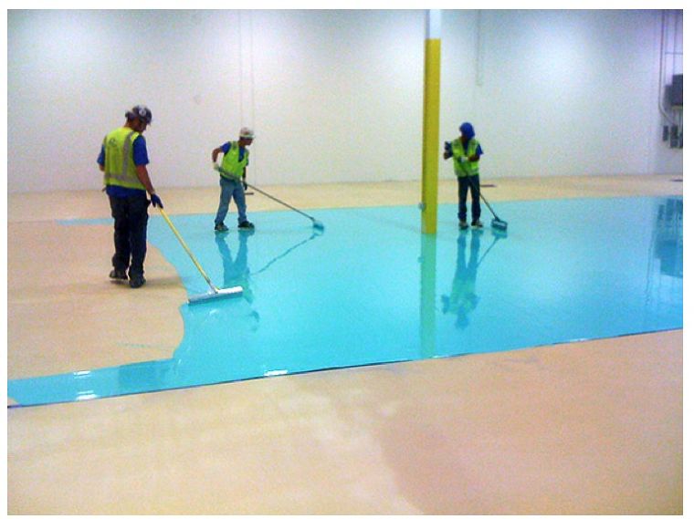 พื้น Epoxy กับคุณสมบัติที่น่ารู้ก่อนจะนำเอาไปใช้งาน ภาพประกอบ