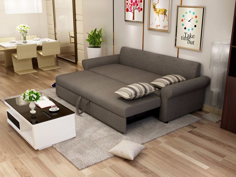 โซฟานั่งสบายปรับนอนได้ จาก "Sofa Bed Home" แบรนด์โซฟาที่ดีไซน์แบบได้ด้วยตัวเอง ! ภาพประกอบ