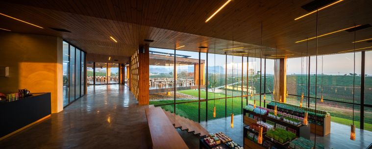 "คาเฟ่ชา ฉุยฟง"  ผลงานออกแบบจากสถาปนิกไทย ที่คว้ารางวัลระดับโลก The Architizer A+Awards ภาพประกอบ
