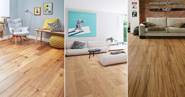 ไอเดียการใช้งาน พื้นไม้ลามิเนต (Laminate wood flooring) กับคุณสมบัติที่น่ารู้ก่อนจะนำเอาไปใช้งาน ภาพประกอบ
